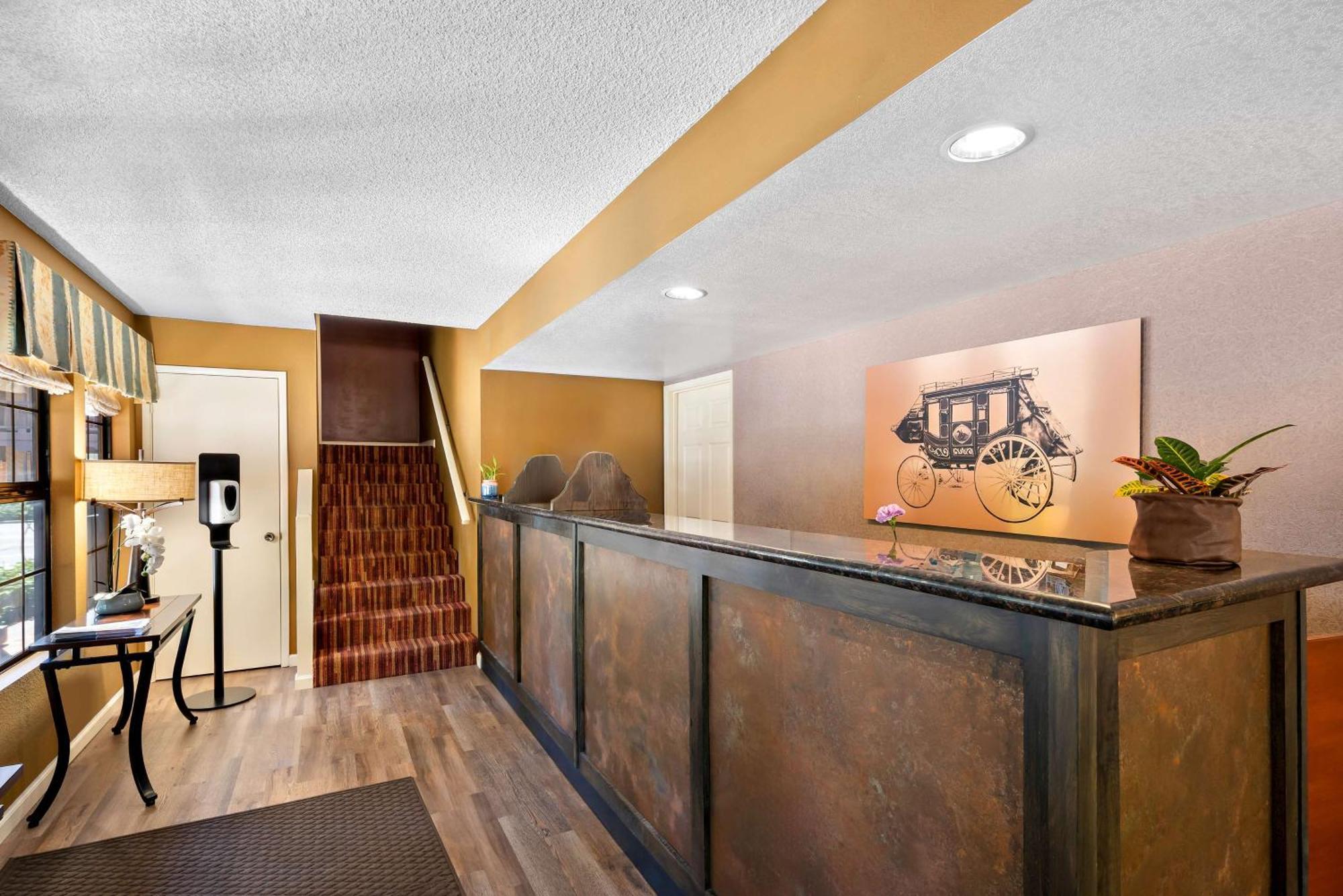 Best Western Stagecoach Inn Pollock Pines Exterior foto