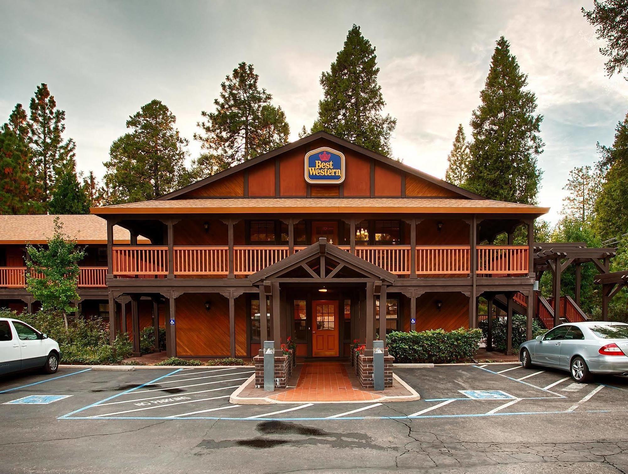 Best Western Stagecoach Inn Pollock Pines Exterior foto