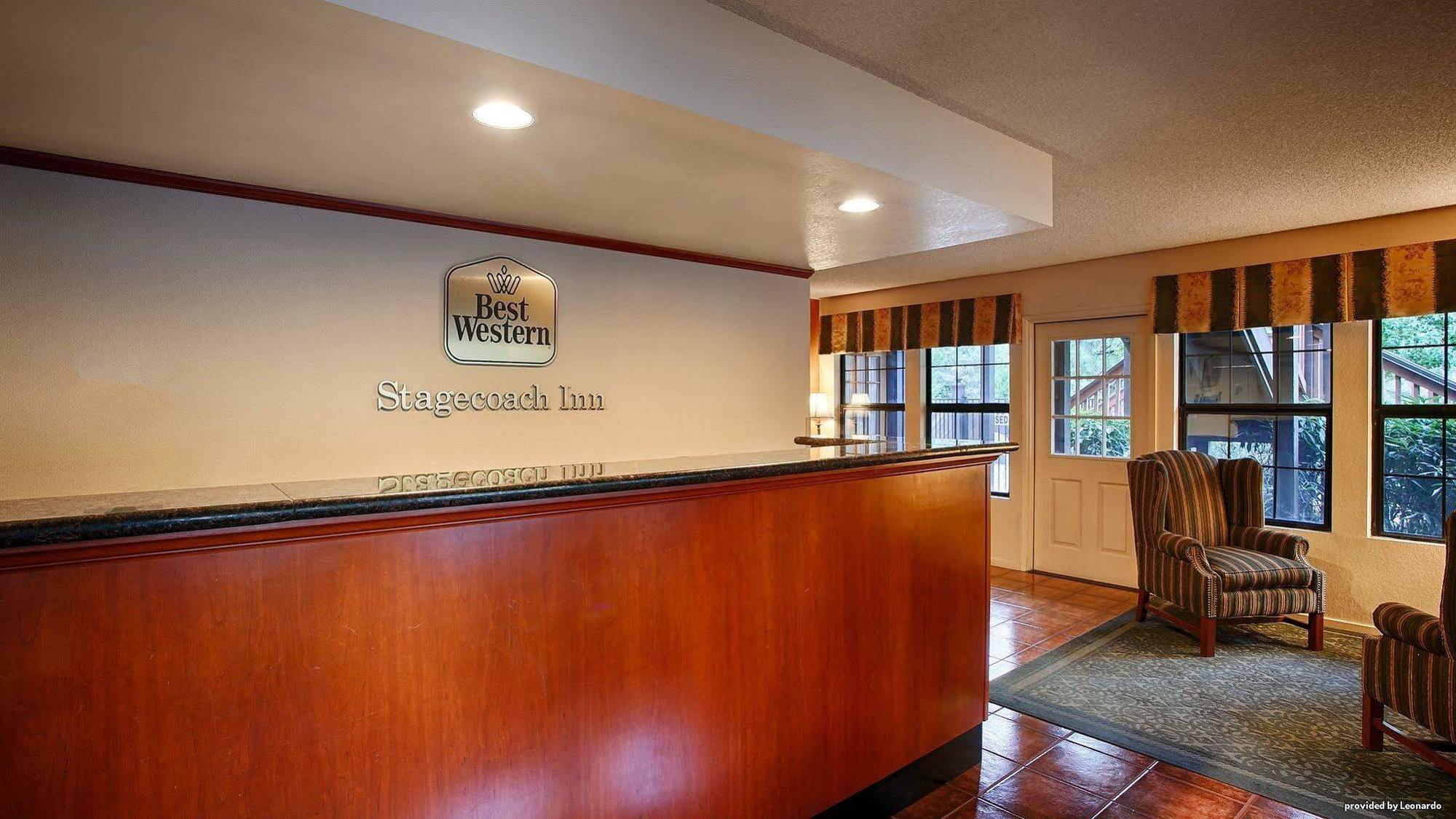Best Western Stagecoach Inn Pollock Pines Exterior foto