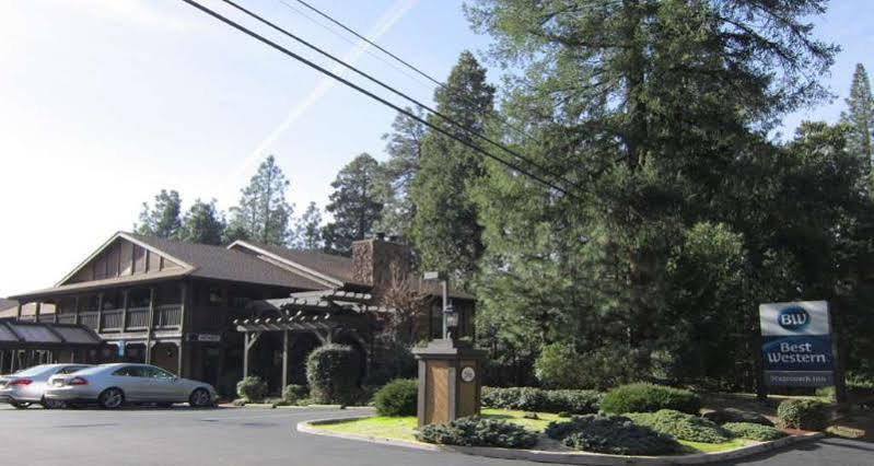 Best Western Stagecoach Inn Pollock Pines Exterior foto